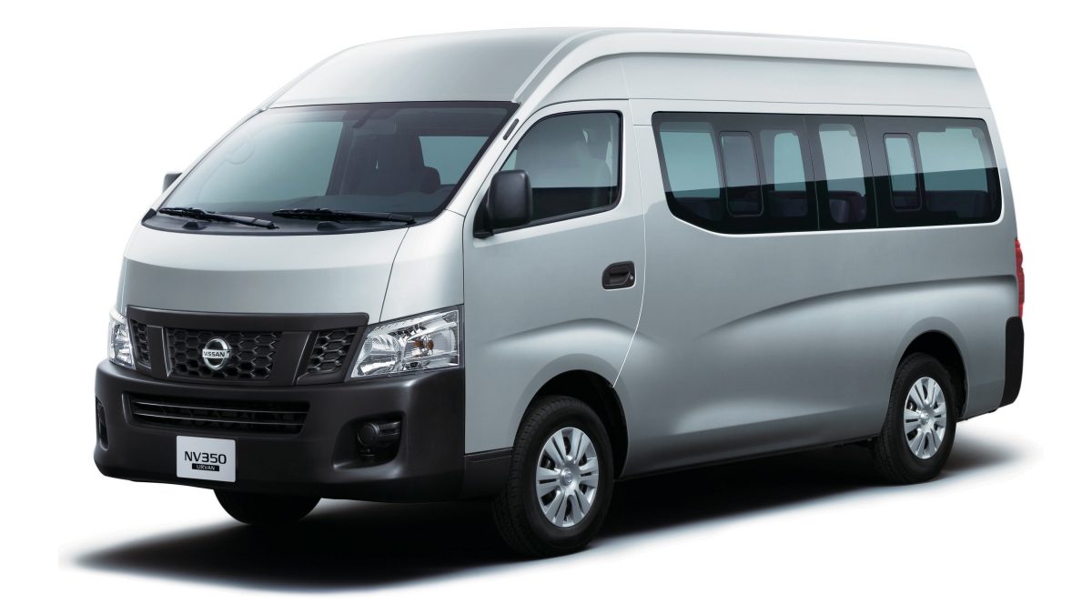 nissan urvan premium manilarentcar